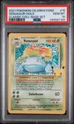 PSA 10 Venusaur Holo 15/102 Celebrations Classic Collection Pokémon 2021