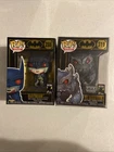 Funko Pop! Vinyl: DC Super Heroes Batman Red Rain 286, Devastator 319