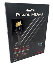 AudioQuest Pearl HDMI Cable 8 Ft High Speed w/ Ethernet 4K HDR 18Gbps New
