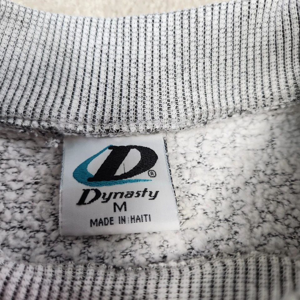 Vintage Virginia Tech Hokies Sweatshirt Adult Medium 90s Crewneck French Terry  - Image 4 of 4