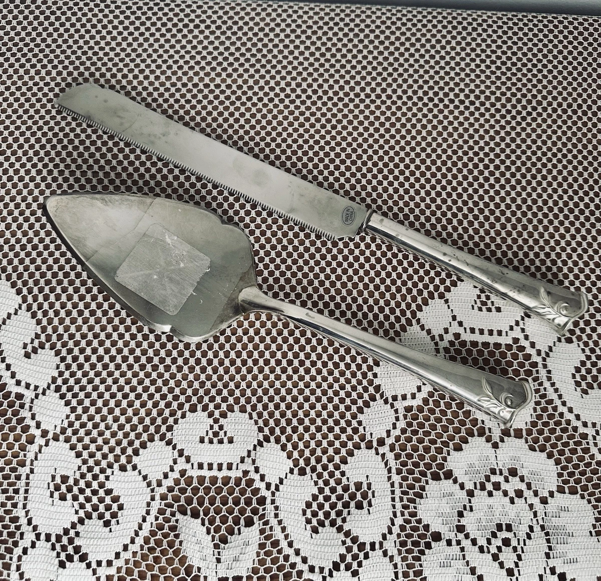 Lenox Cake Knife In Wedding Cake Servers & Knives for sale | eBay