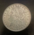 1921 Morgan Silver Dollar $1 Philadelphia No Mint Mark KM#110 90% Business