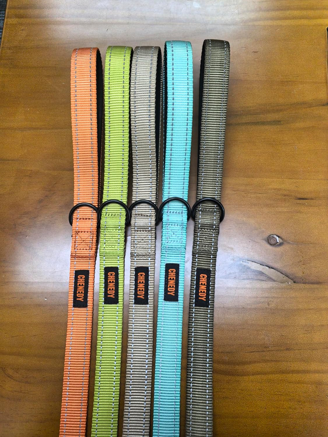 Dog Leash, Heavy Duty Dog Leash, Leashes for Large Breed Dogs, Double Handle Dog