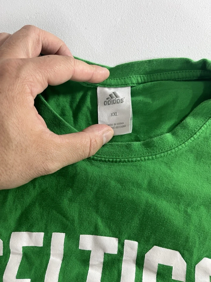 Camiseta Boston Celtic Kevin Garnett Talla XXL NBA Baloncesto Adidas Foto 2 de 4