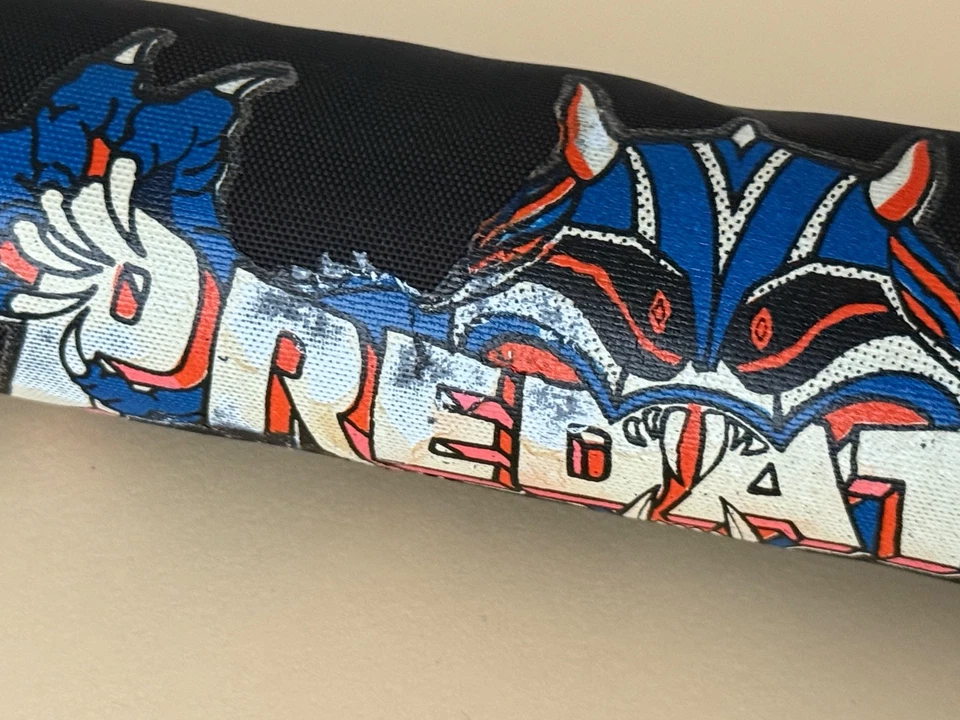 SCHWINN PREDATOR BMX HANDLEBAR PAD EXCELLENT GRAPHIC - Image 3 of 4