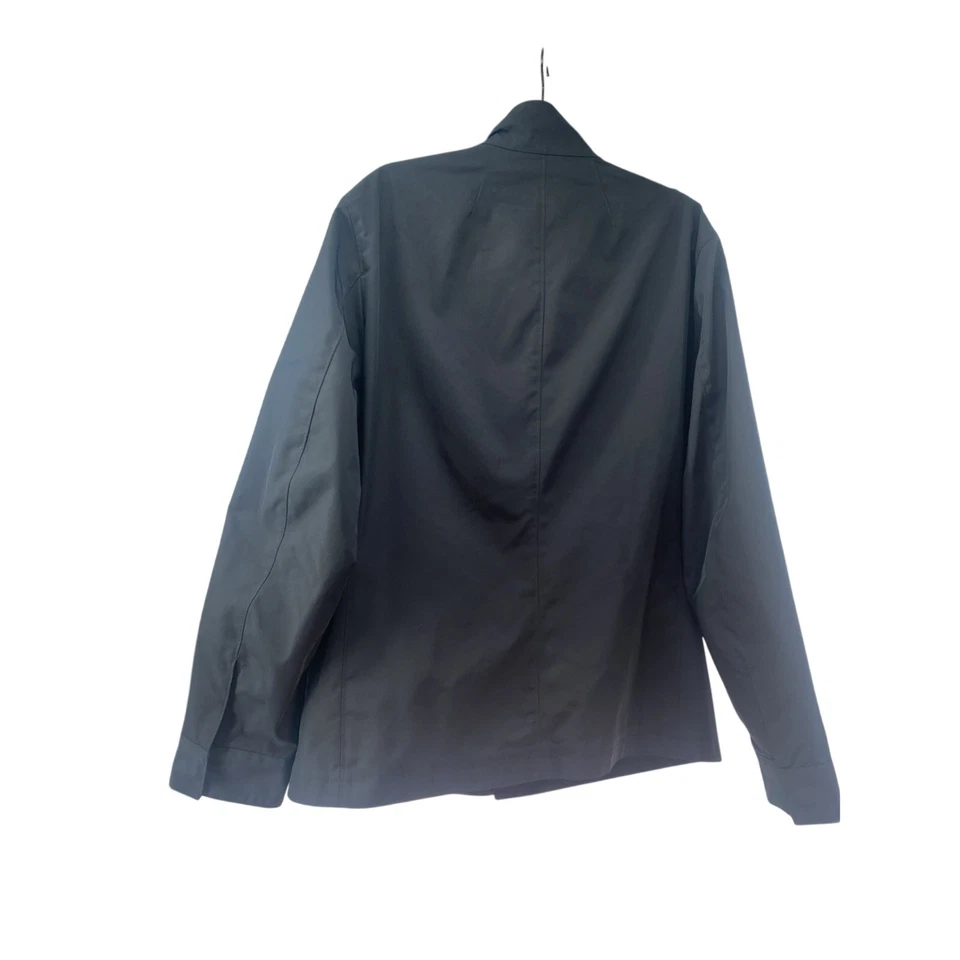 Theory Men's Yost N Fuel Jacket Blue Ink Size XL Full Zip Water Resistant - Image 2 of 4