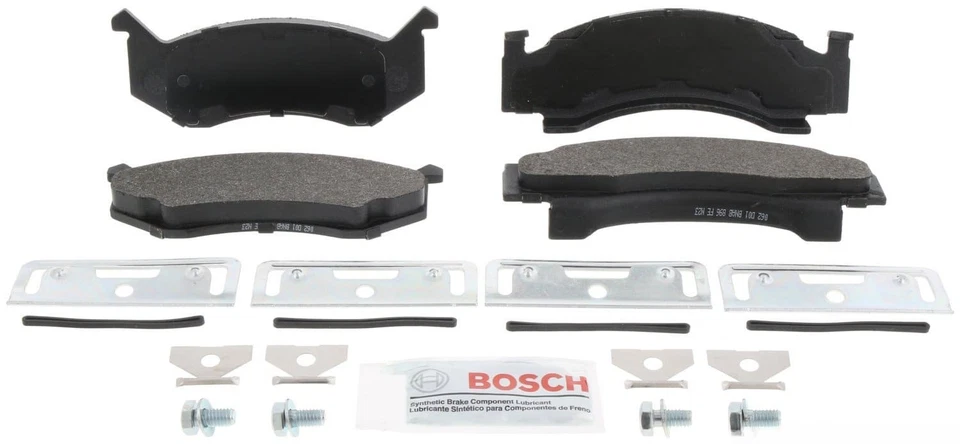 Pastillas de freno delanteras BOSCH para Dodge B350 1984-1994 BE269H Foto 2 de 2