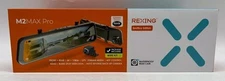 Rexing - M2Max Pro Front + Rear 4K + 1080p GPS Mirror Dash Cam-