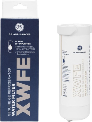 #ad #ad NEW 3 Pack GE XWFE Refrigerator Water FilterGenuine Replacement Filter No Chip $39.90