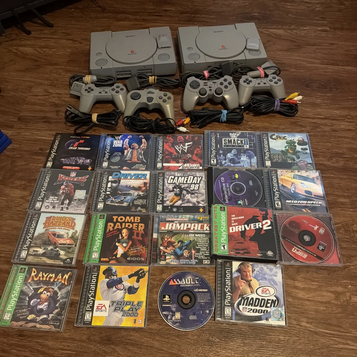 Sony PlayStation 1 Gray Consoles for sale - eBay