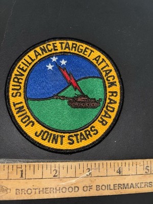 JOINT  STARS Patch Joint Surveillance Target Attack Radar