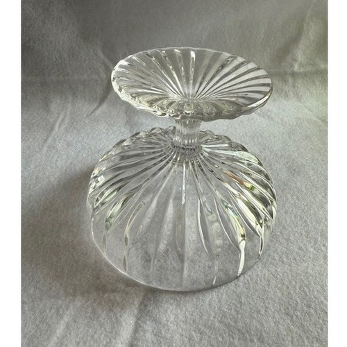 Mikasa Park Lane Footed Compote Dish 5.25" Crystal Dessert Bowl SN 101/527 - Picture 3 of 7