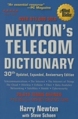 Newtons Telekom-Wörterbuch von Harry Newton [Taschenbuch]