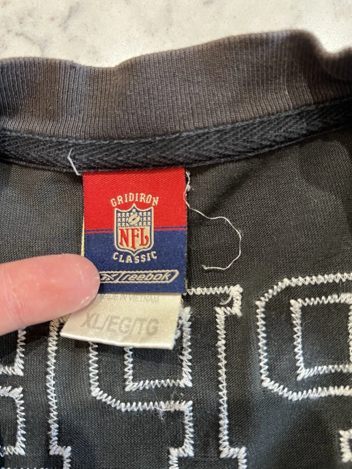 #90 Julius Peppers Carolina Panthers NFL Fútbol Reebok Camiseta Talla XL Foto 3 de 4