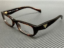 PRADA PR B05V 17N1O1 Root Tortoise Women's 54 mm Eyeglasses