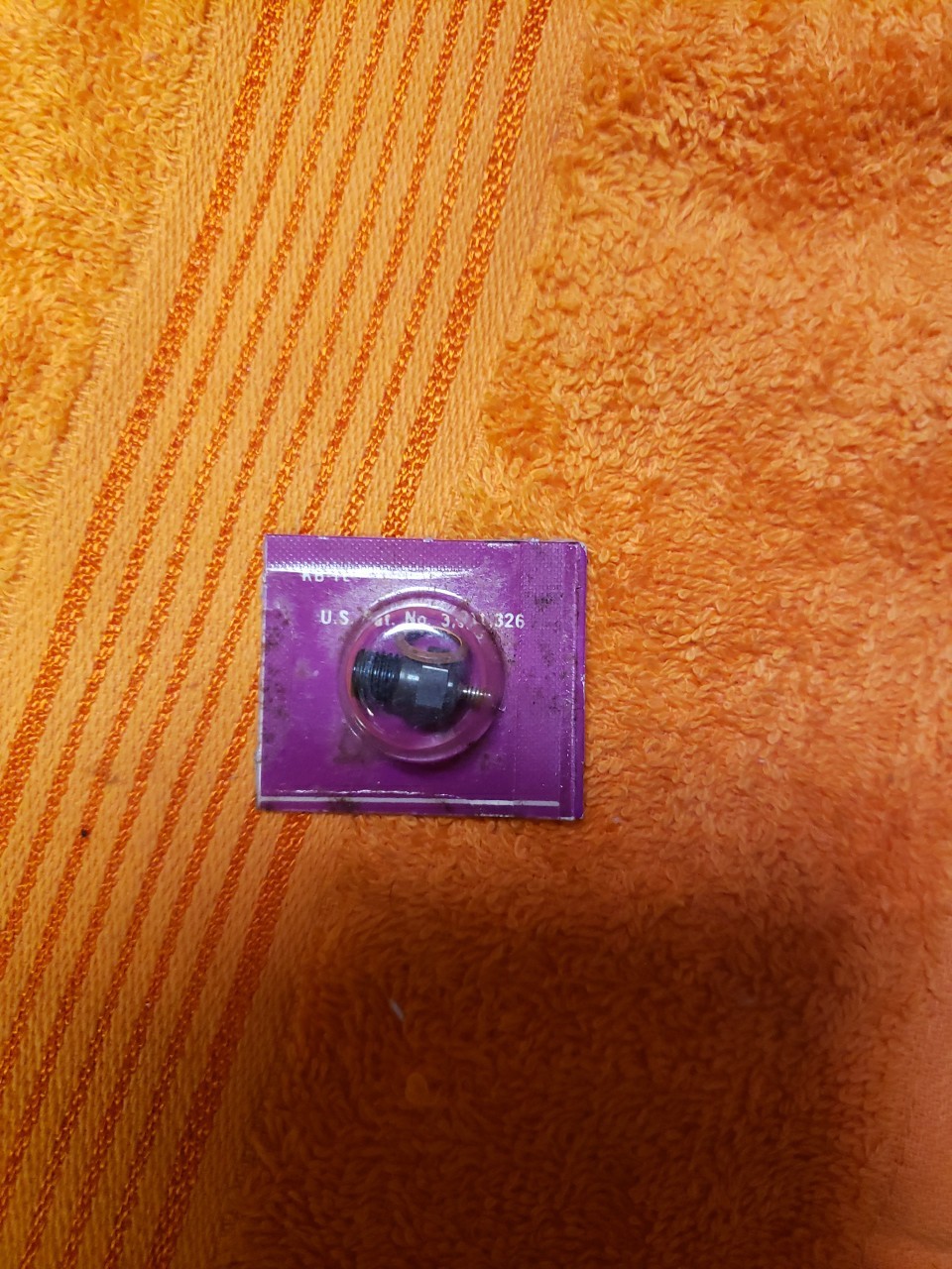 K&B Plugs - one single plug of K&B KB-1L  plug - KB-1L RC plug - New!