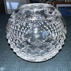 VINTAGE WATERFORD CRYSTAL GLANDORE ROUND BOWL SIGNED
