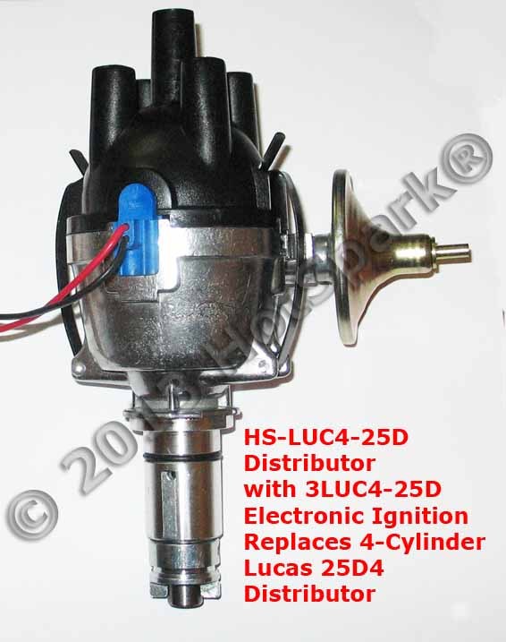 Distributor Electronic Ignition, Replacement of Practical Car Accessories