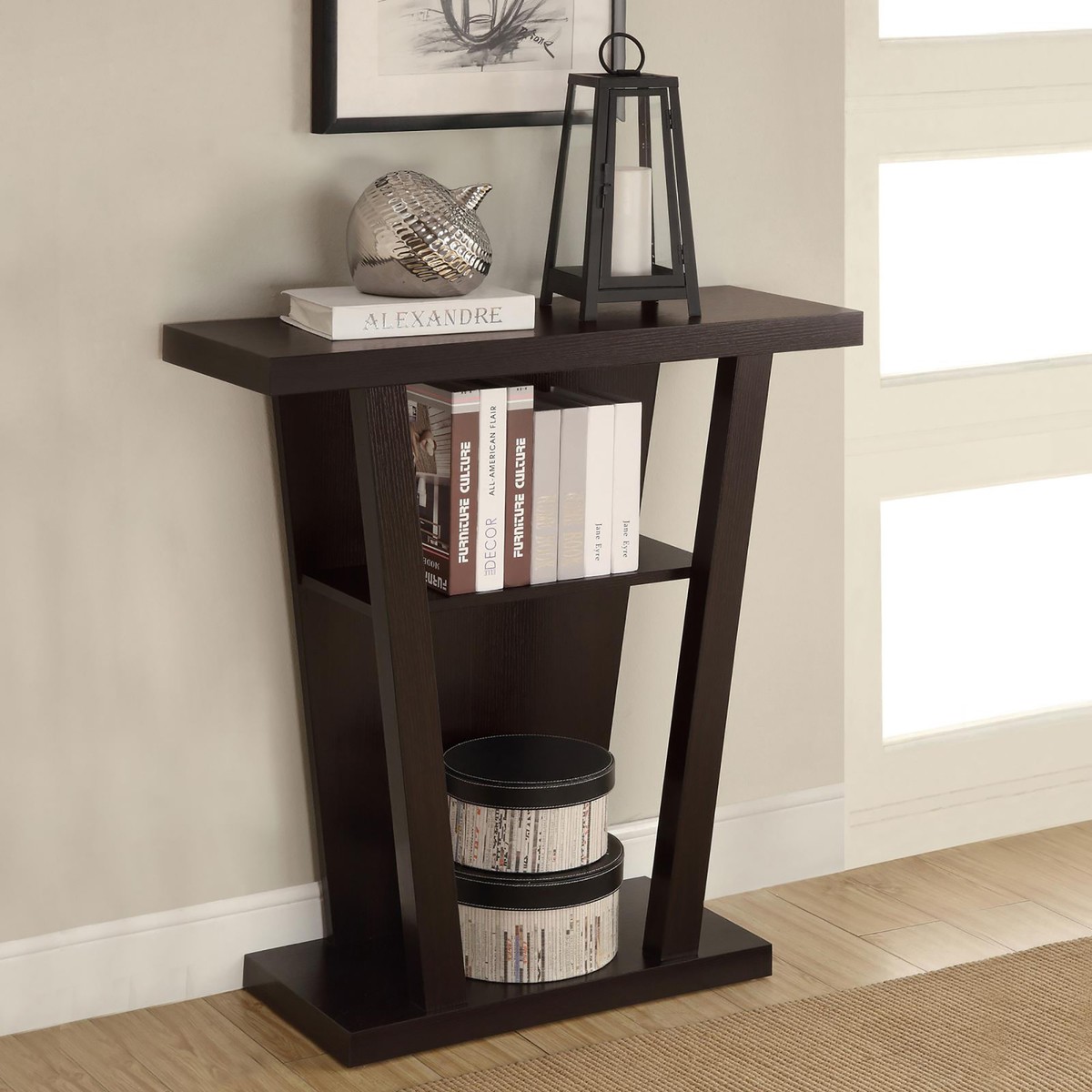 Transitional Foyer Tables Cavendish 78'' Console Table Curated On LTK