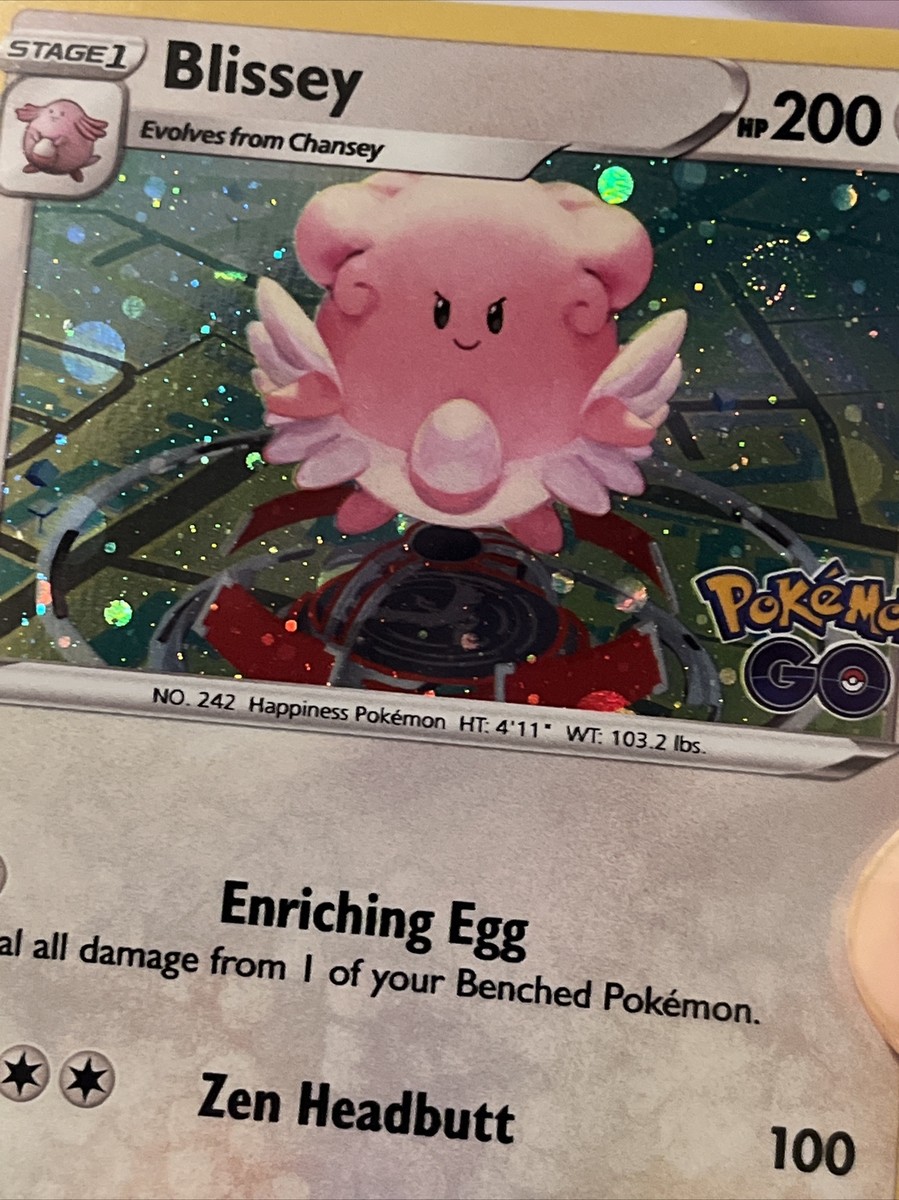 blissey pokemon go card price Blissey 052/078 - Pokemon Go