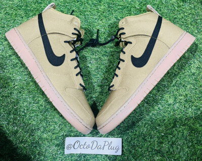 Nike Dunk High Brown Custom Nike By You Mens Size 13