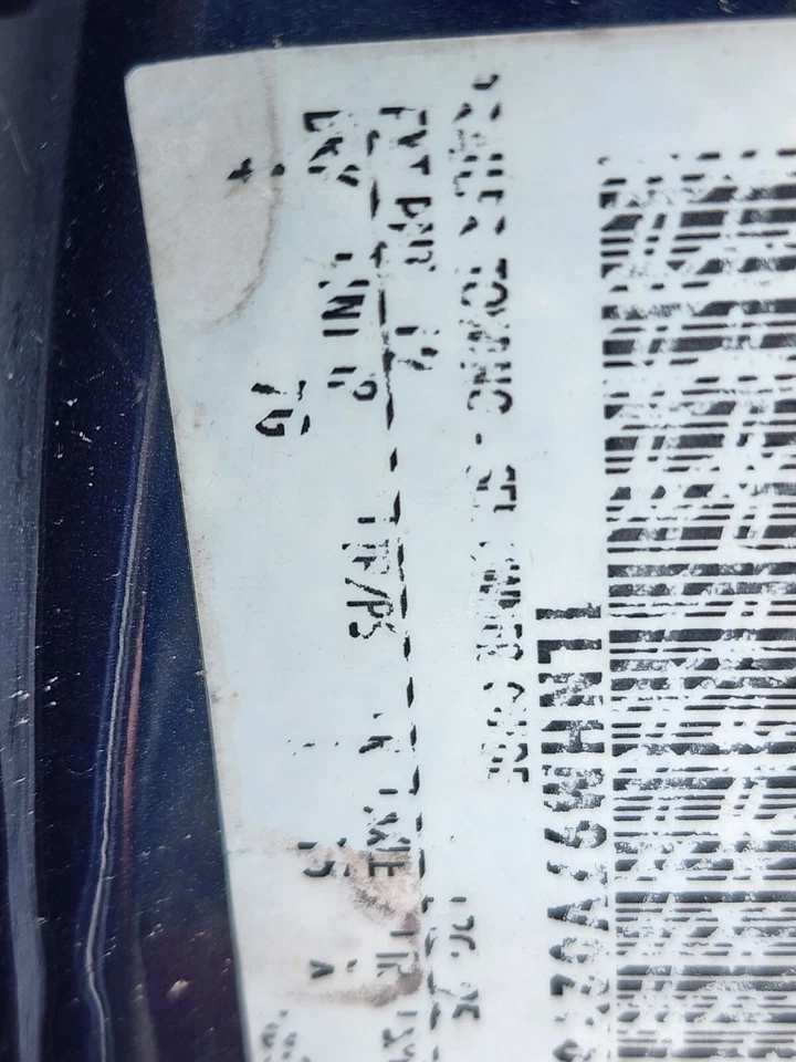 1998-1999-2000-2001-2002 LINCOLN CONTINENTAL LEFT  EXTERIOR MIRROR L2 - Image 3 of 3