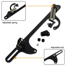 Per 4150 Serie 4160 Supporto Cavo Gas Carburatore Regolabile Alluminio