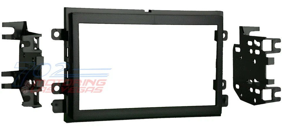 KIT DE TABLERO DE INSTALACIÓN DE RADIO DOBLE DIN SCOSCHE PD1426B PARA FORD / MERCURY EXPLORER Foto 2 de 2