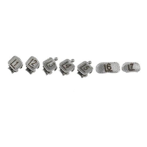Brackets dentales autoligables Damon Q brackets de ortodoncia metal MBT 022 345 Ormco - Imagen 42 de 71