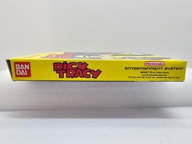 Dick Tracy (Nintendo Entertainment System, NES 1990) Complete in box CIB