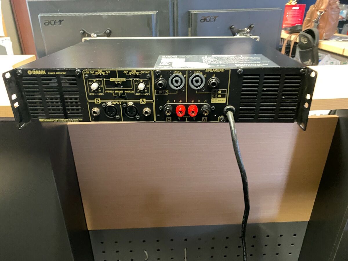 Yamaha P2500S Stereo Power amp Used working Japan