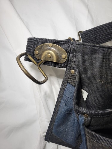 WorkForce Tool Belt Carpenter's Work Apron Pocket Pouch, Electrician - Picture 6 of 6