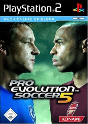 PS2 / Playstation 2 - Pro Evolution Soccer 5 / PES 5 mit OVP sehr guter Zustand - Bild 1 von 7