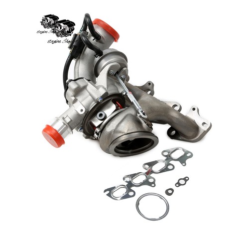 Turbocompresor apto para Chevrolet Opel VAUXHALL INSIGNIA 1.4L 55565353 STD LUJ J309 - Imagen 2 de 8