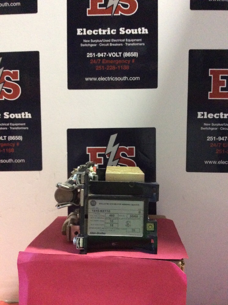 Allen Bradley Motor Winding Heater 1410NX110 Series B 460 Volts 25