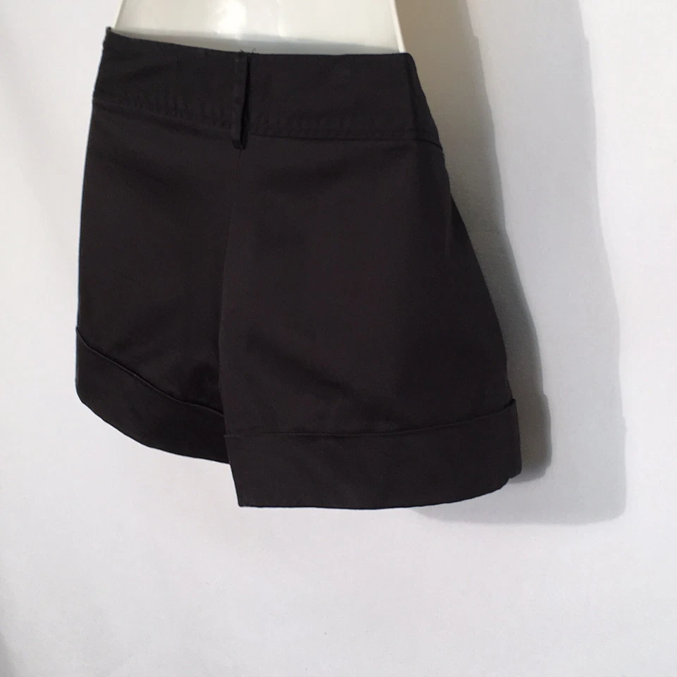 Vertigo Paris Black Shorts Womens Size 4 Inseam 3  - Image 4 of 4