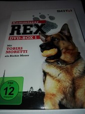 Kommissar Rex - DVD-Box 1  -  mit Tobias Moretti  ( 4 DVD )