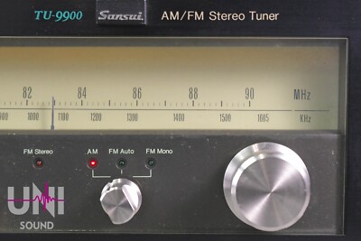 ジャンク/Sansui TU-9900 ラジオチューナー SANSUI TU-9900の仕様 サンスイ