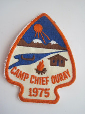 Patch Camp Chief Ouray Colorado Boy Scouts Of...