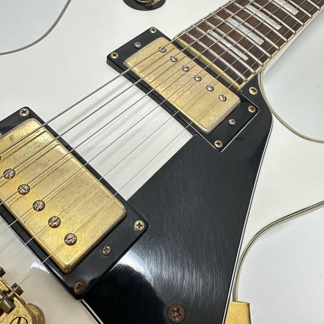 ☆良品 EPIPHONE Les Paul custom Pro ホワイト Amazon | Epiphone Les Paul Custom Alpine White エレキギター