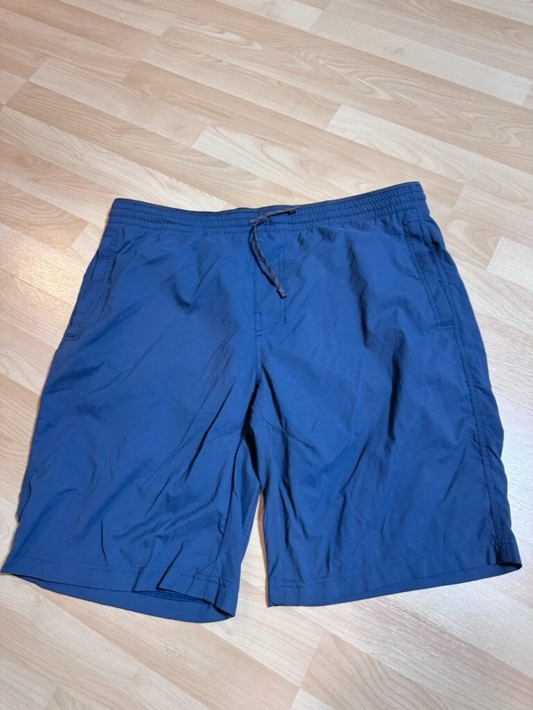 Kuhl Shorts Mens Size Extra Large Blue Kruiser Drawstring Elastic Nylon