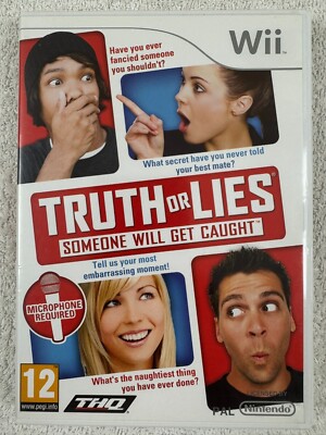 Truth or Lies - Nintendo Wii - Komplett - PAL - THQ