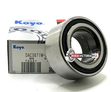 KOYO JAPAN DAC3871W-2CS70 WHEEL BEARING 510002 38x71x33/30mm