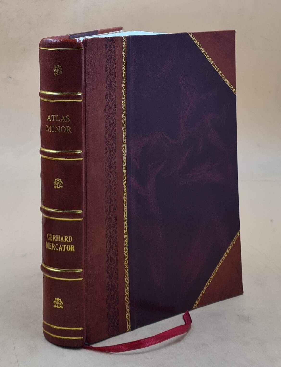 Leather Bound Atlas Minor - Compact Yet Detailed Historical Description