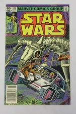 MARCH 1983 STAR WARS #69 MARVEL COMICS GROUP NYC299 Vintage