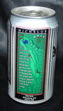 Missouri 12oz - Anheuser-Busch - MICHELOB LIGHT 1996 Golf 16th Firestone Ball