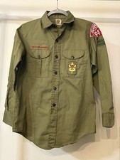 Boy Scouts Of America Official Shirt Long-Sleeve