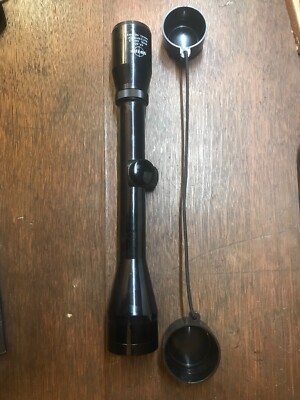 Swift Riflescope model 653 wide angle 4x40 Waterproof Matt Black Works Great!