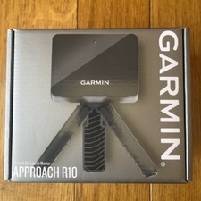Golf Launch Monitor Garmin Approach R10 schwarz Ballistik Messgerät