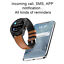 thumbnail 5 - Smart Watch Sport Heart Rate Monitor Bluetooth Calling for iPhone Samsung Galaxy